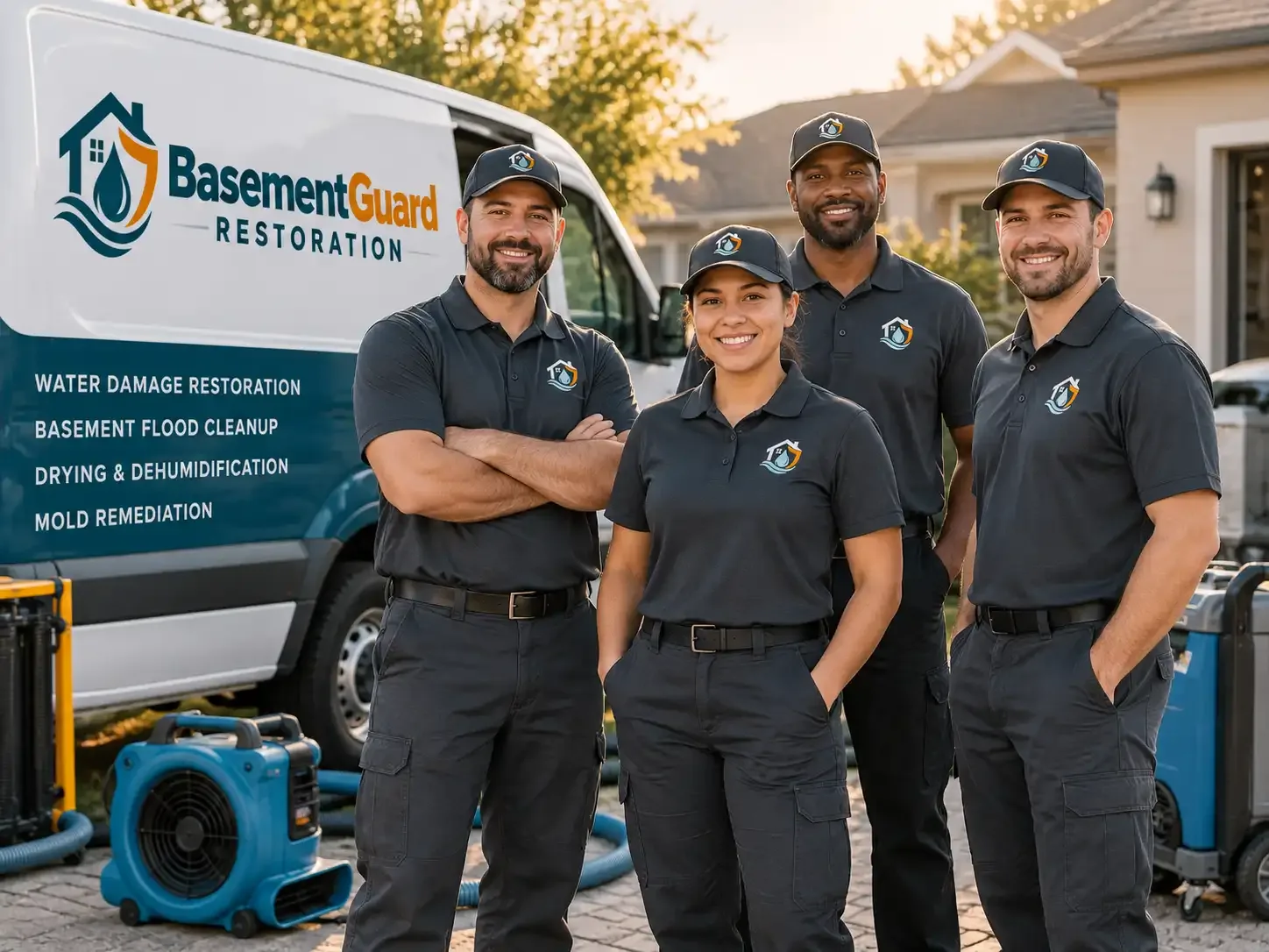 Basement Water Damage Restoration company in Stonyford, CA